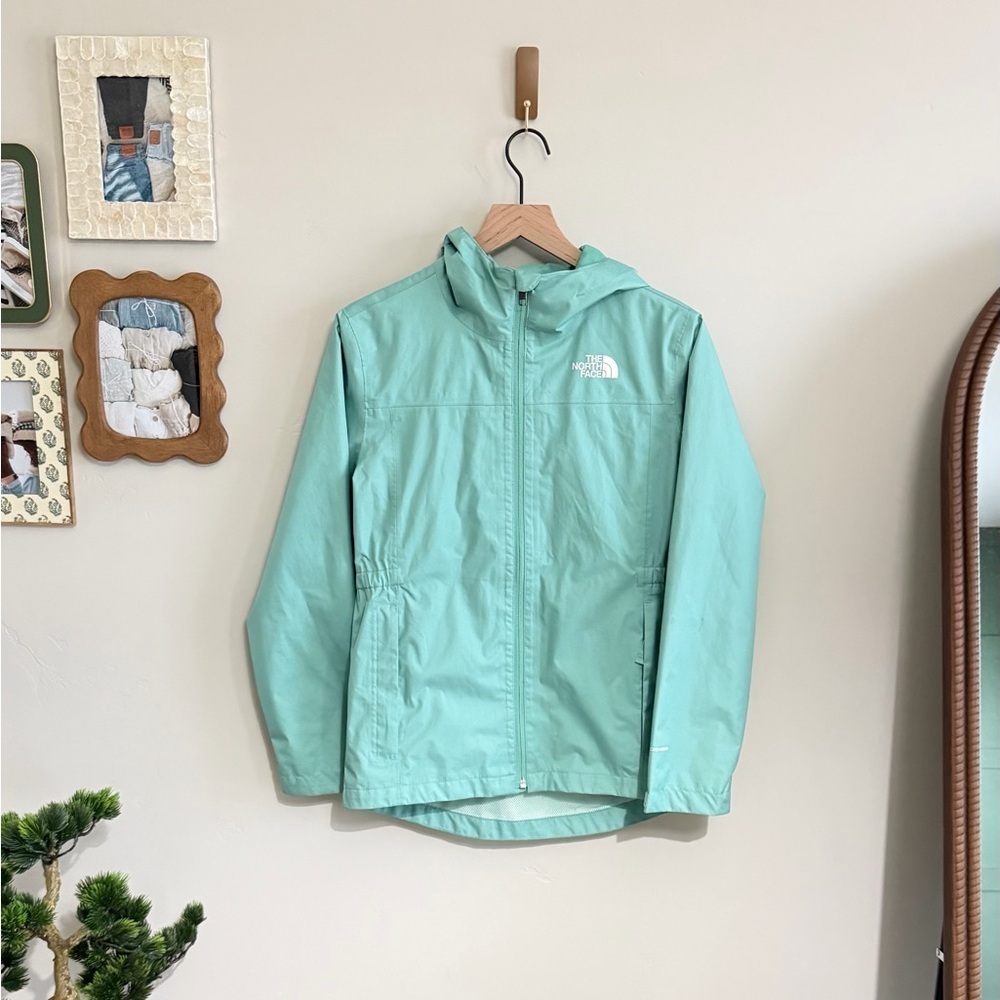 North Face Girls Rain Jacket - Picture 5 of 8